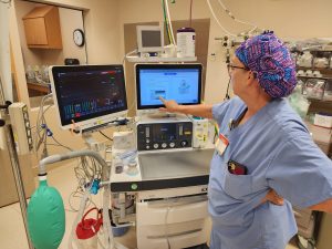 Preston Memorial Hospital puts three new state-of-the-art anesthesia machines into service